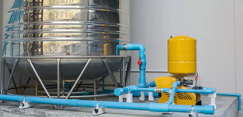 Well Pressure Tank Replacement in Chamblee