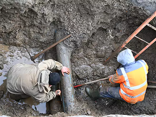 Why Choose Chamblee Plumbers for Underground Pipe Repair in Chamblee?