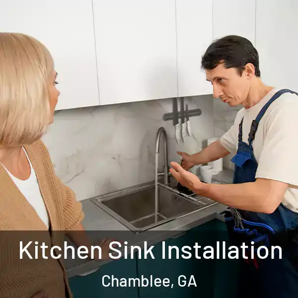  Kitchen Sink Installation Chamblee, GA
