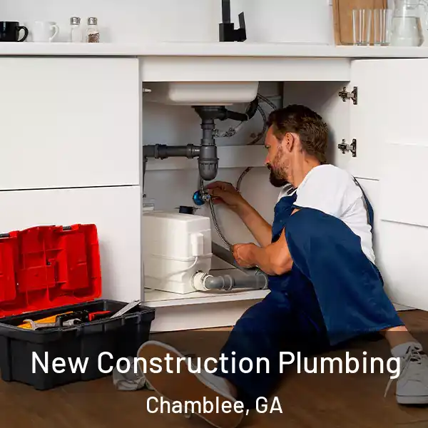  New Construction Plumbing Chamblee, GA