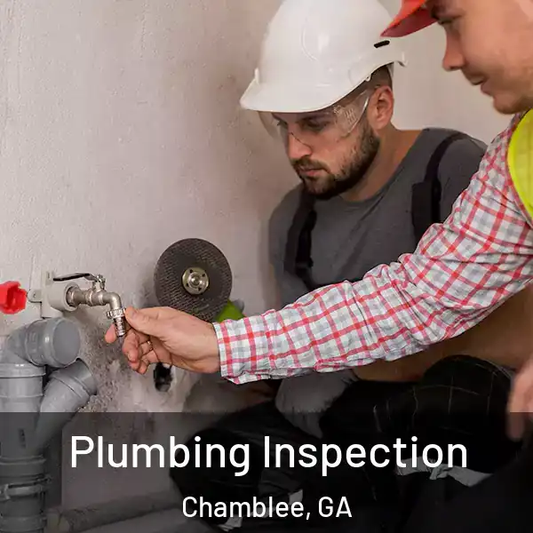  Plumbing Inspection Chamblee, GA