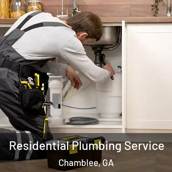  Residential Plumbing Service Chamblee, GA