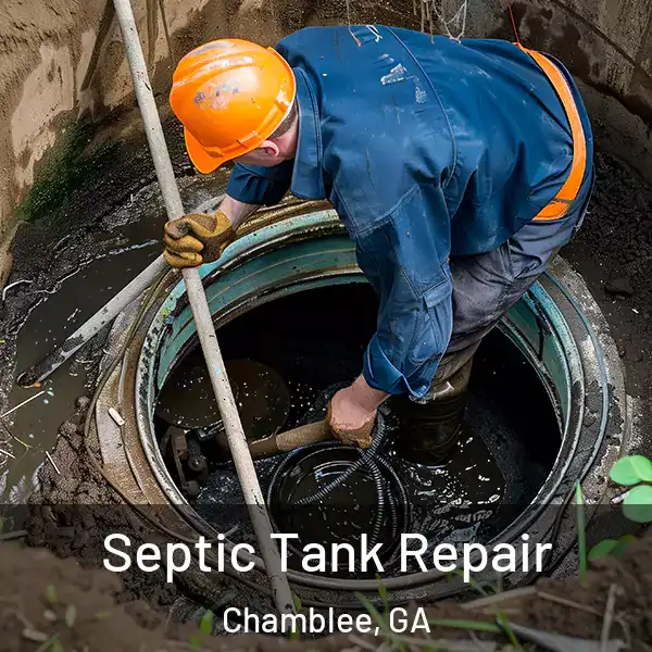  Septic Tank Repair Chamblee, GA