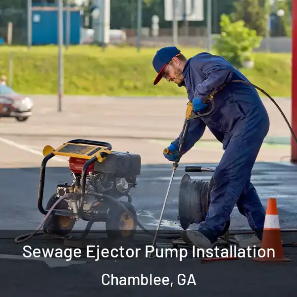  Sewage Ejector Pump Installation Chamblee, GA