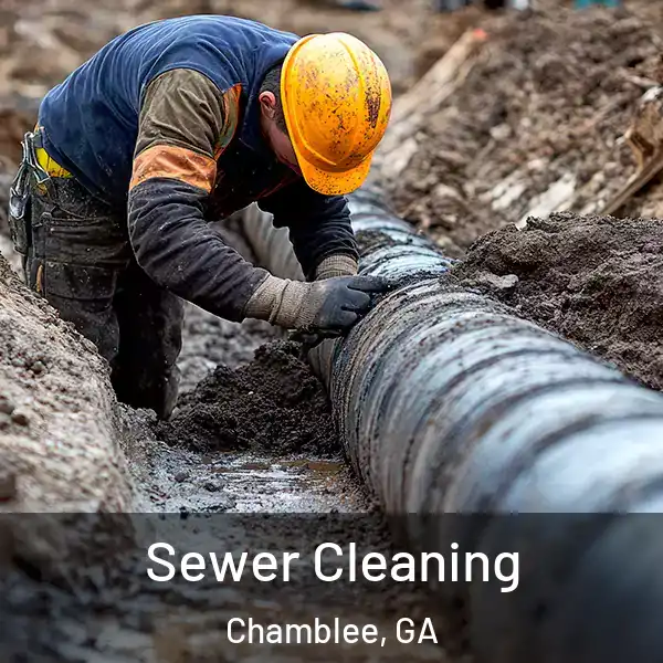  Sewer Cleaning Chamblee, GA
