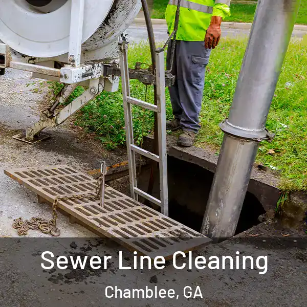  Sewer Line Cleaning Chamblee, GA