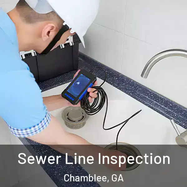  Sewer Line Inspection Chamblee, GA