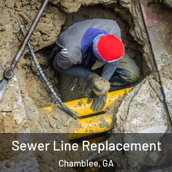  Sewer Line Replacement Chamblee, GA
