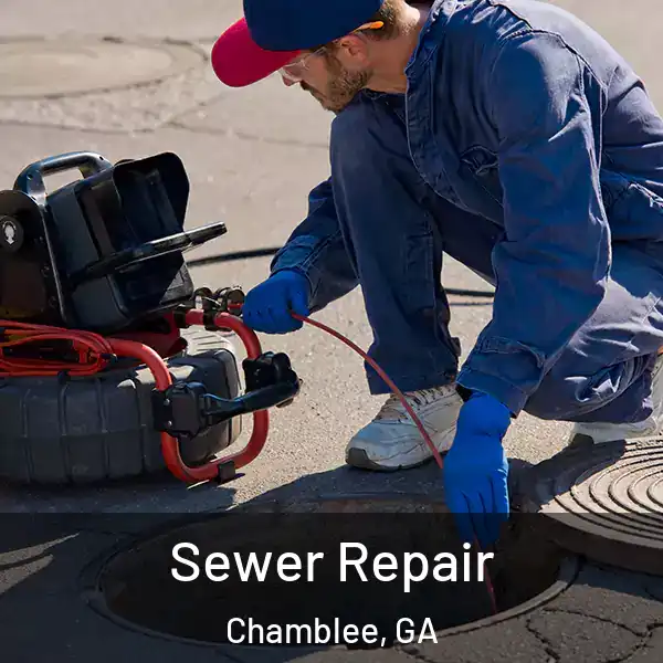 Sewer Repair Chamblee, GA