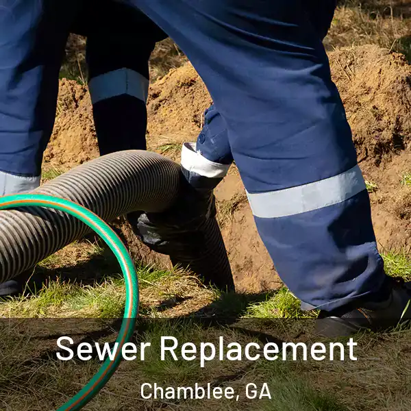  Sewer Replacement Chamblee, GA
