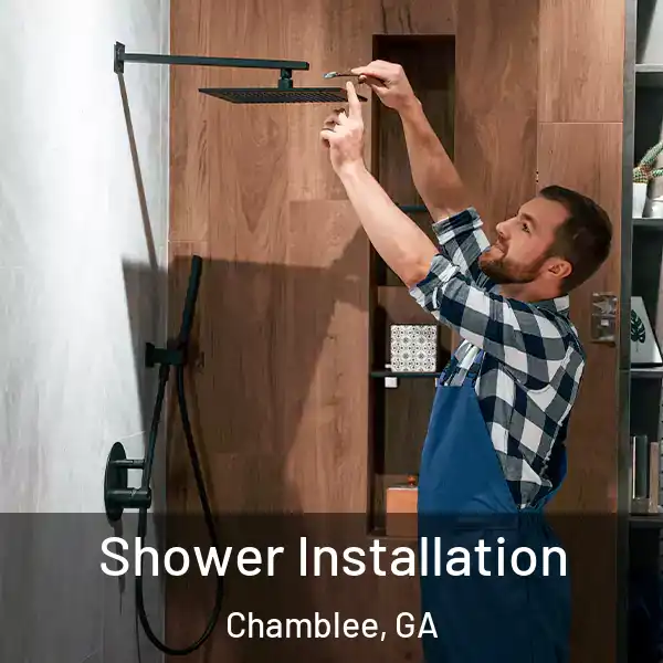  Shower Installation Chamblee, GA