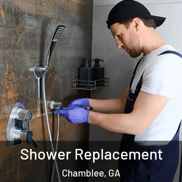  Shower Replacement Chamblee, GA