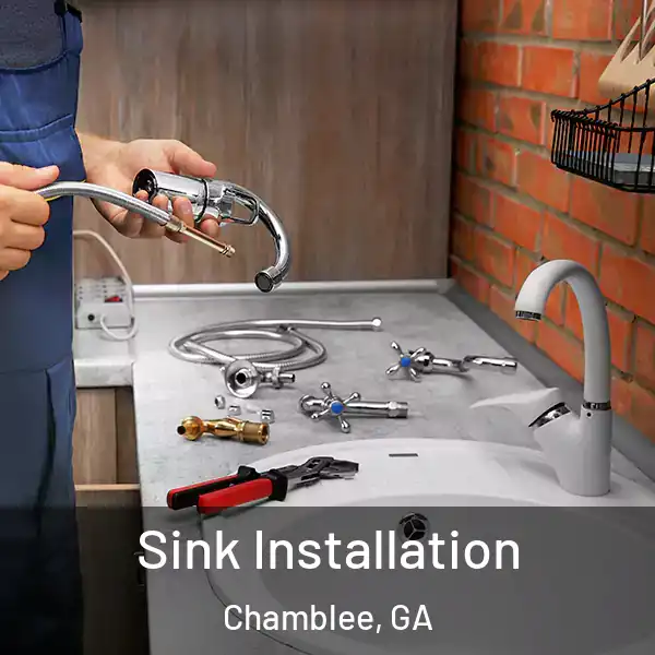  Sink Installation Chamblee, GA