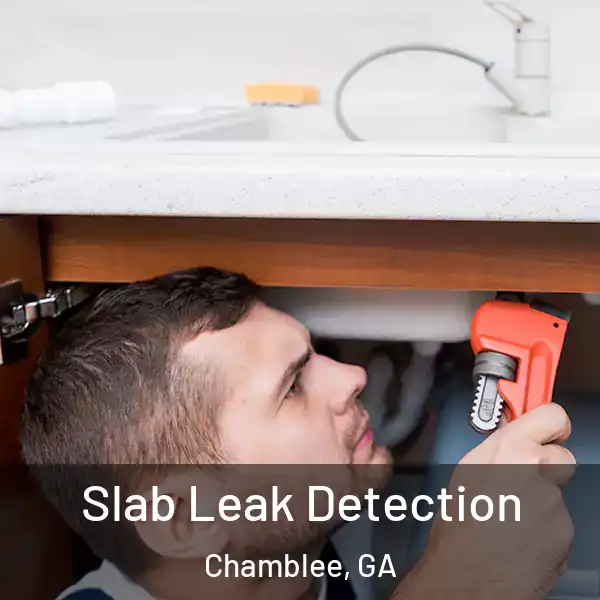  Slab Leak Detection Chamblee, GA