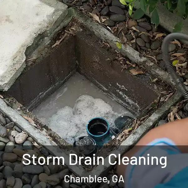  Storm Drain Cleaning Chamblee, GA