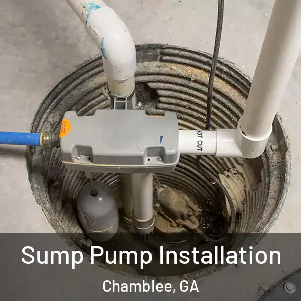  Sump Pump Installation Chamblee, GA