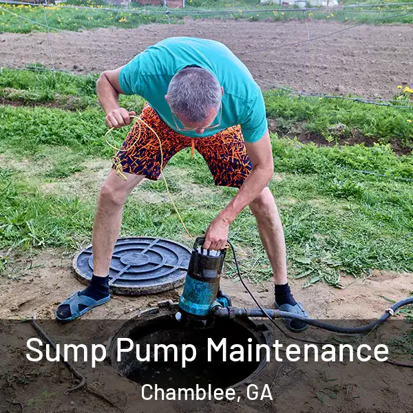  Sump Pump Maintenance Chamblee, GA