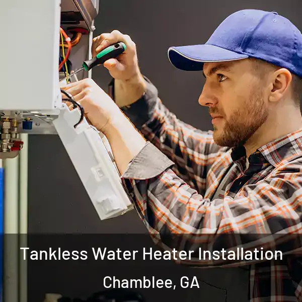  Tankless Water Heater Installation Chamblee, GA