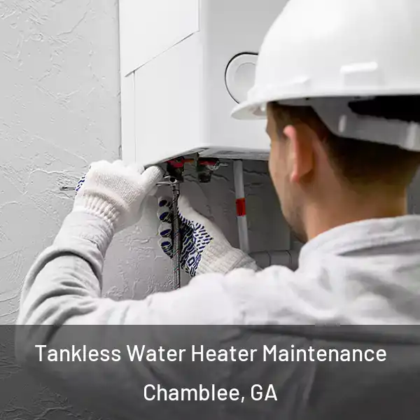  Tankless Water Heater Maintenance Chamblee, GA