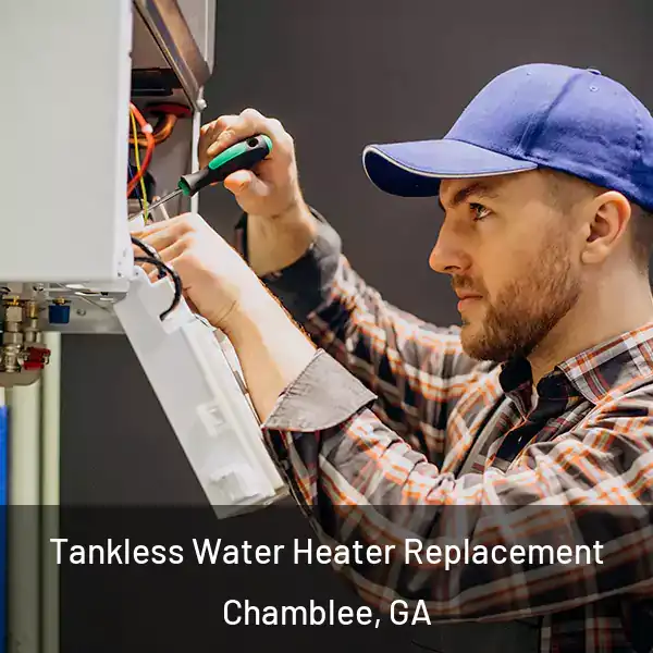  Tankless Water Heater Replacement Chamblee, GA