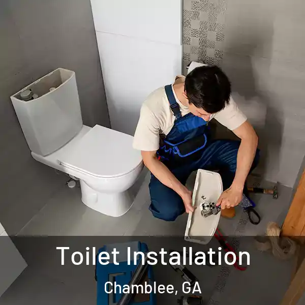  Toilet Installation Chamblee, GA
