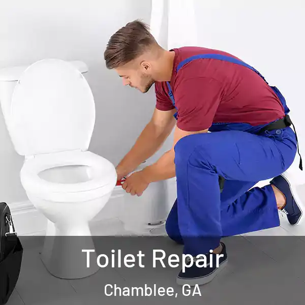  Toilet Repair Chamblee, GA