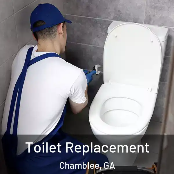  Toilet Replacement Chamblee, GA