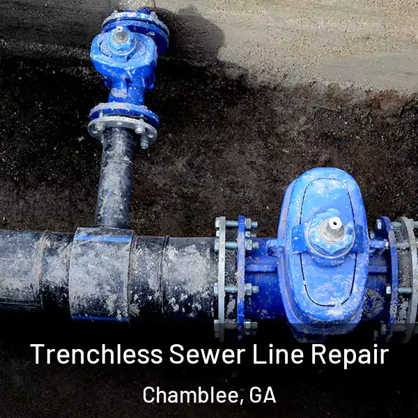  Trenchless Sewer Line Repair Chamblee, GA