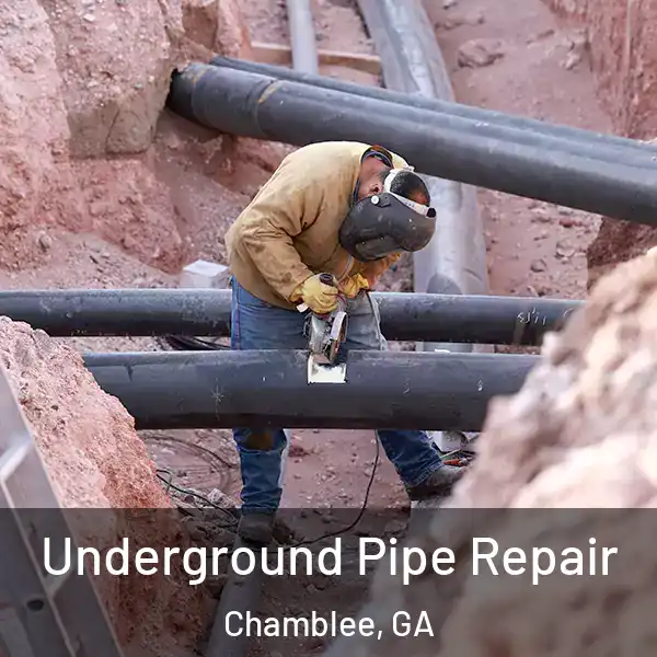  Underground Pipe Repair Chamblee, GA