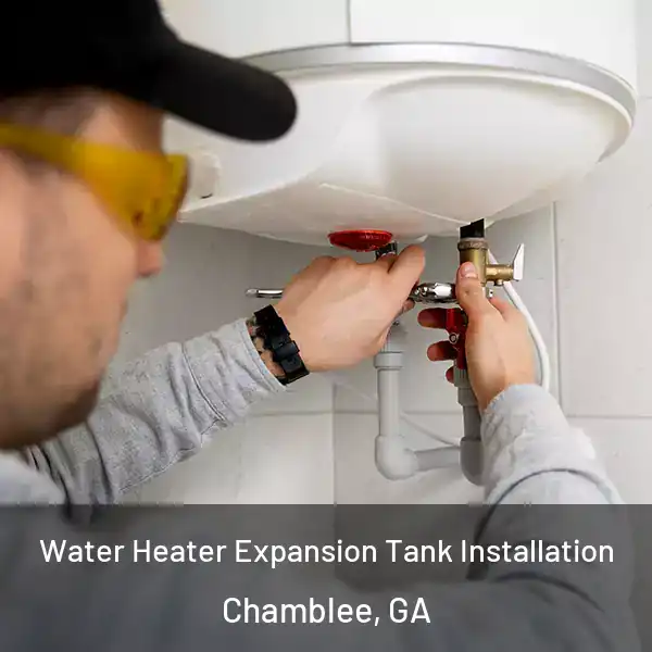  Water Heater Expansion Tank Installation Chamblee, GA