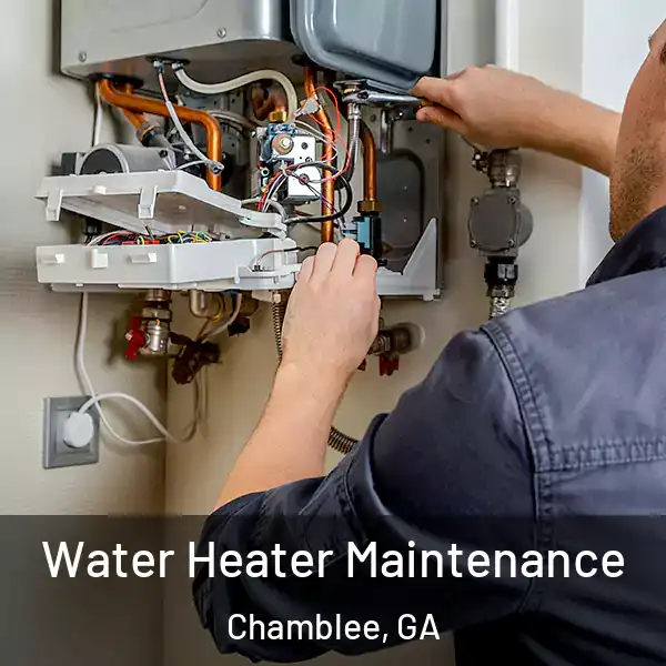  Water Heater Maintenance Chamblee, GA