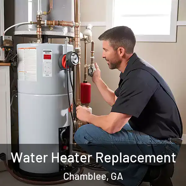  Water Heater Replacement Chamblee, GA