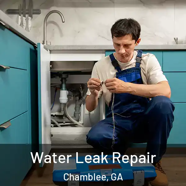  Water Leak Repair Chamblee, GA