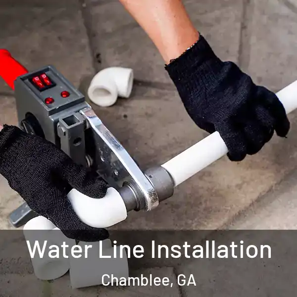  Water Line Installation Chamblee, GA