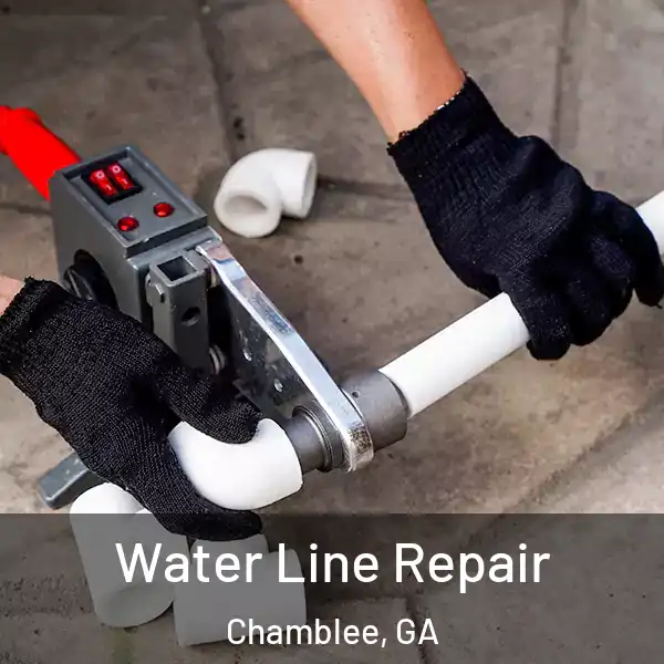  Water Line Repair Chamblee, GA