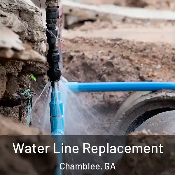  Water Line Replacement Chamblee, GA