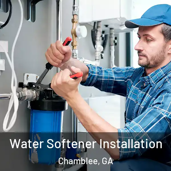  Water Softener Installation Chamblee, GA