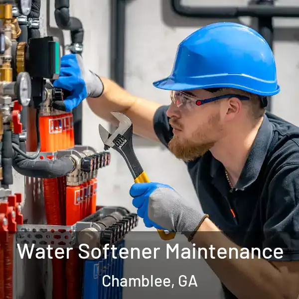  Water Softener Maintenance Chamblee, GA