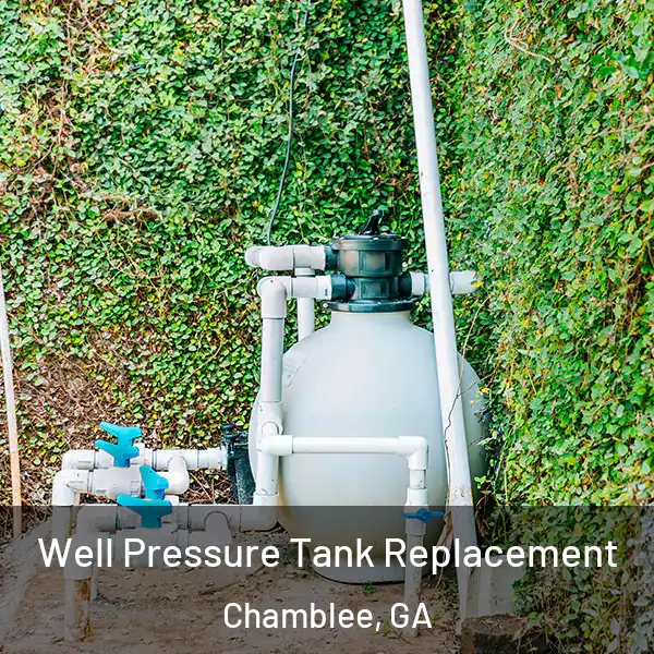  Well Pressure Tank Replacement Chamblee, GA